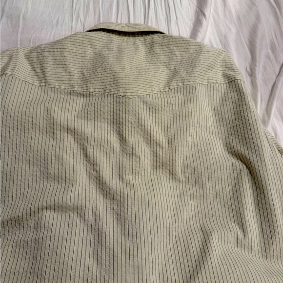 1970s Vintage Wrangler Western Shirt Pearl Snaps - Picture 4 of 4